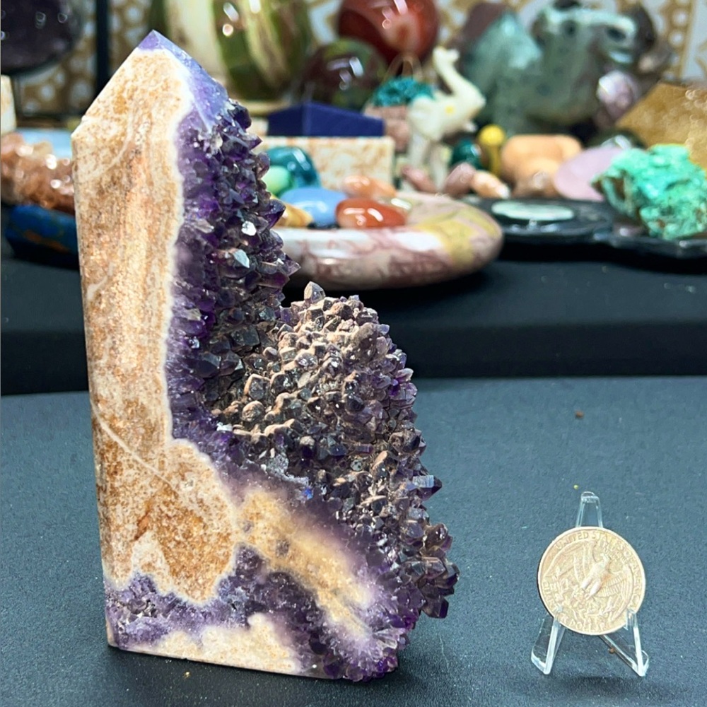 Crazy Amethyst Tower